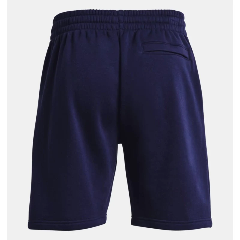 Under Armour Rival Fleece Shorts Men's (Navy 410) - Image 3