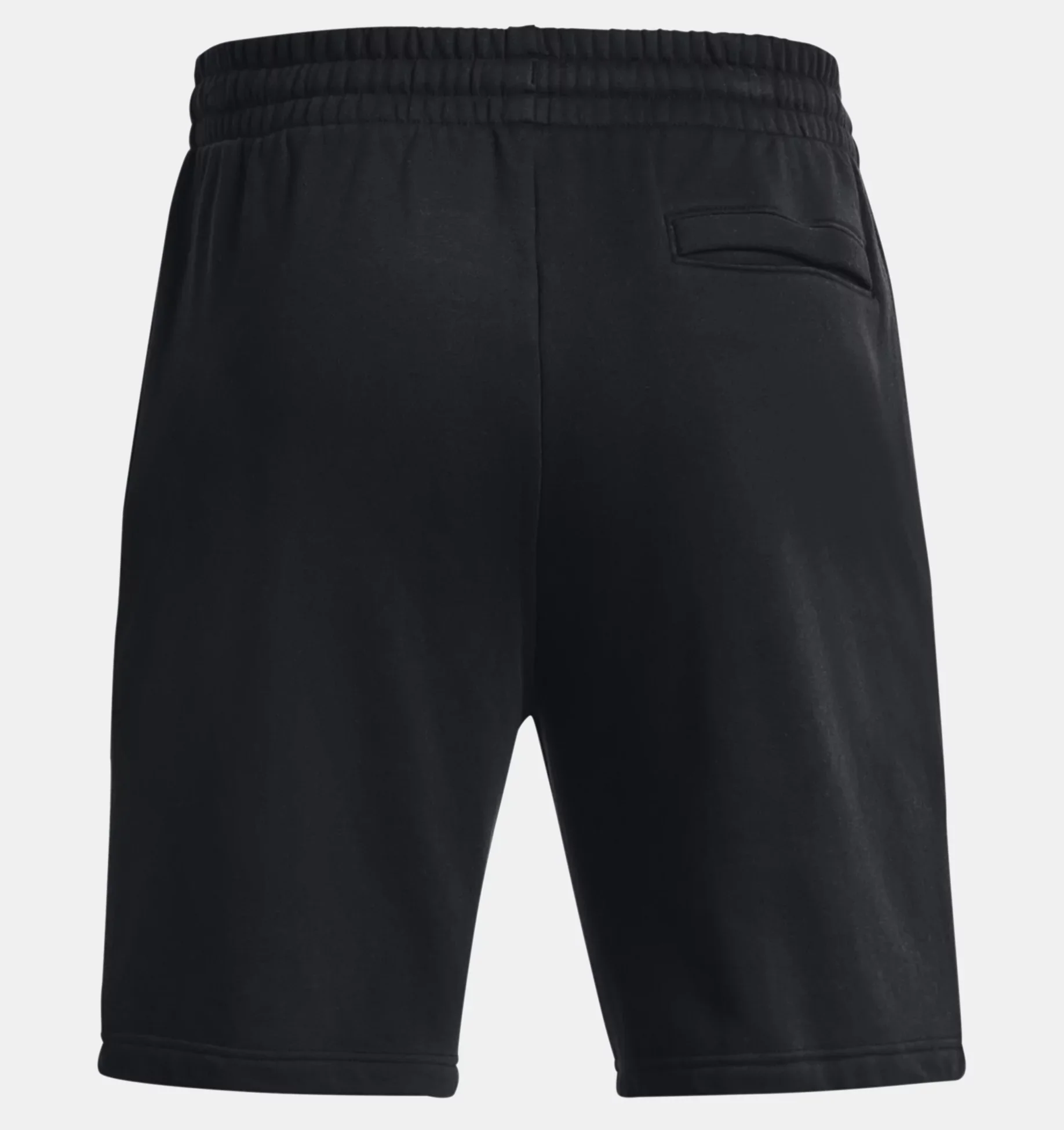 Under Armour Rival Fleece Shorts Men's (Black 001) - Image 2