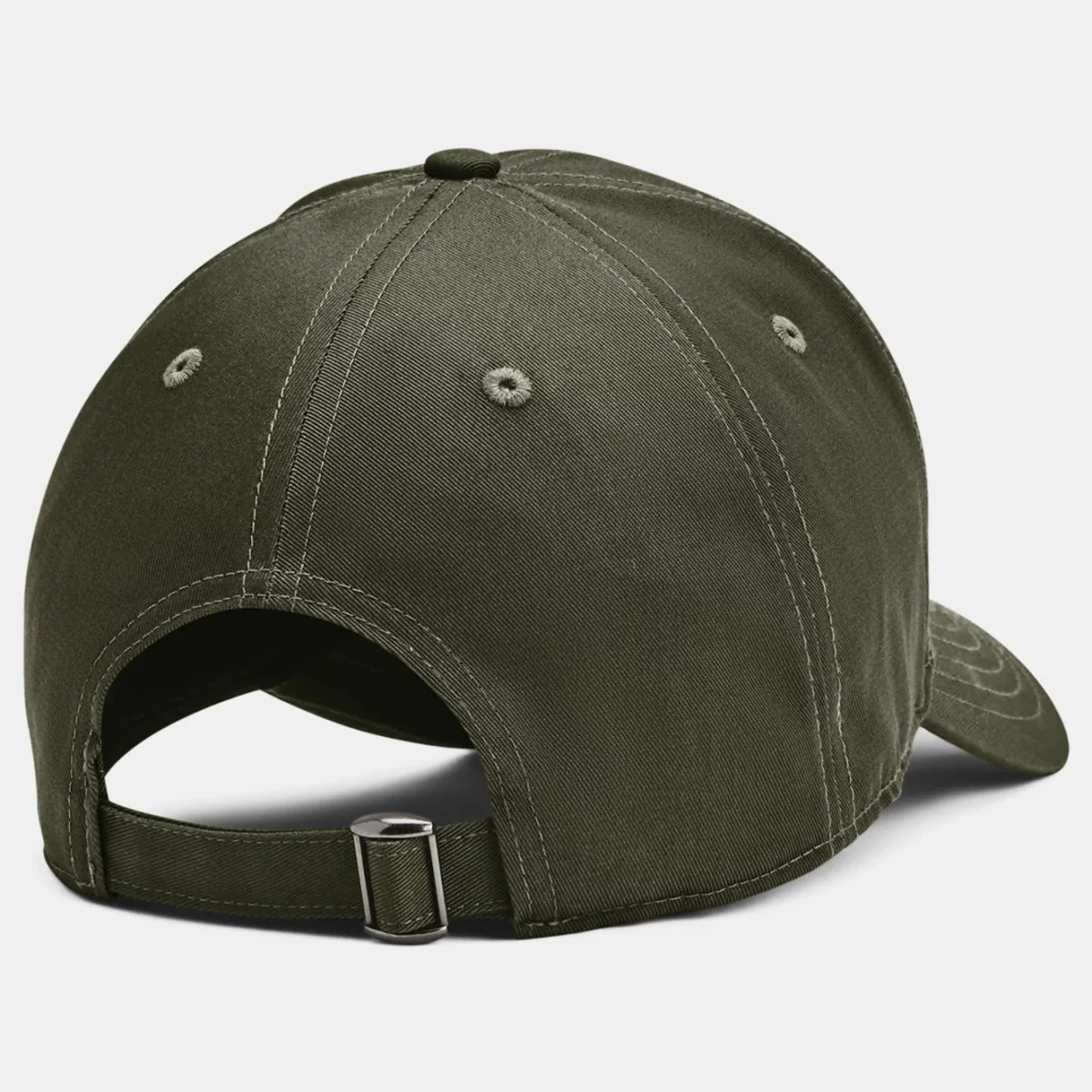 Under Armour Sportstyle Lockup Hat Men's (Green Black 390) - Image 2