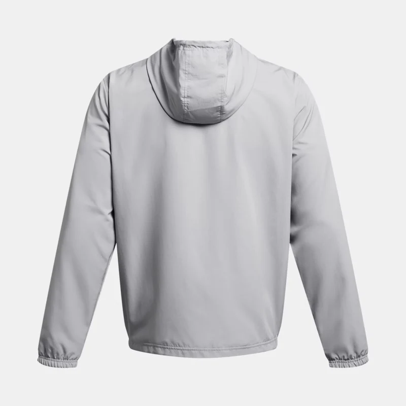 Under Armour Sportstyle Winderbreaker Men's (Gray 012) - Image 2