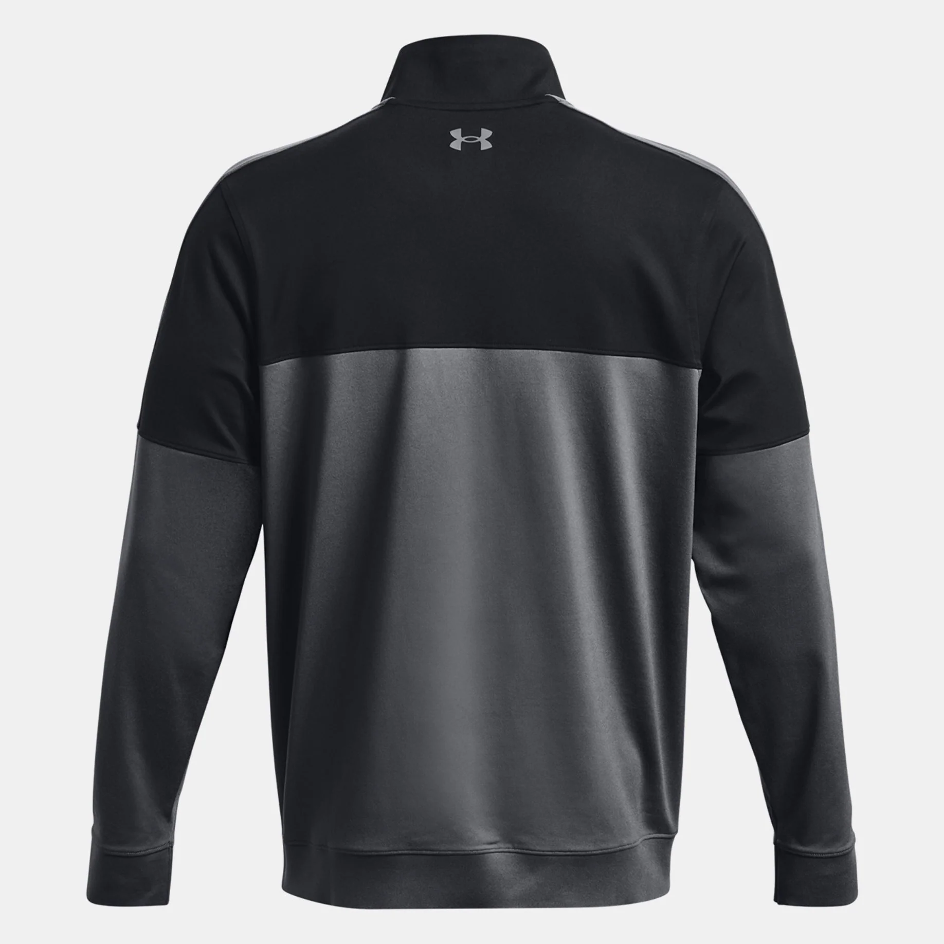 Under Armour Storm Midlayer Half Zip Top Men's (Grey Black 012) - Image 3