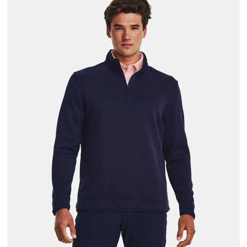 Under Armour Sweater Fleece Quarter Zip Men's - Image 2