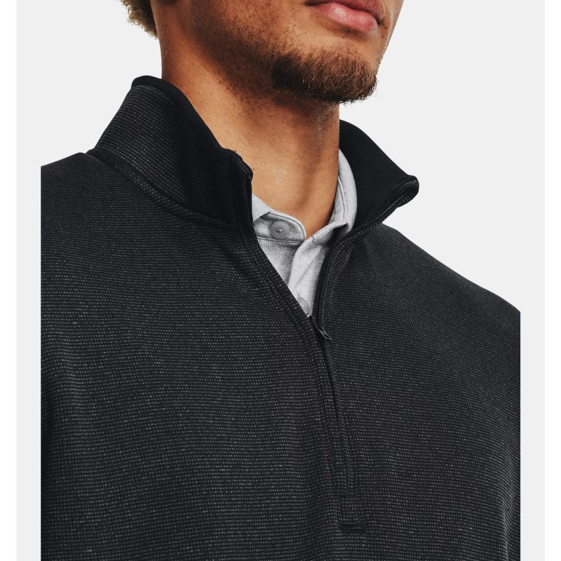 Under Armour Sweater Fleece Quarter Zip Men's - Image 3