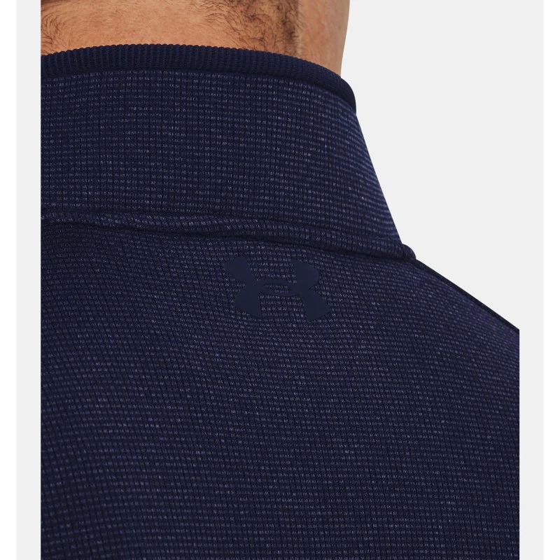 Under Armour Sweater Fleece Quarter Zip Men's - Image 4