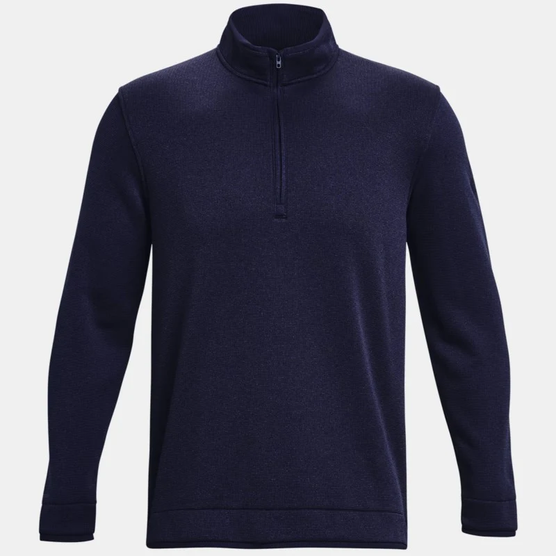 Under Armour Sweater Fleece Quarter Zip Men's - Image 8