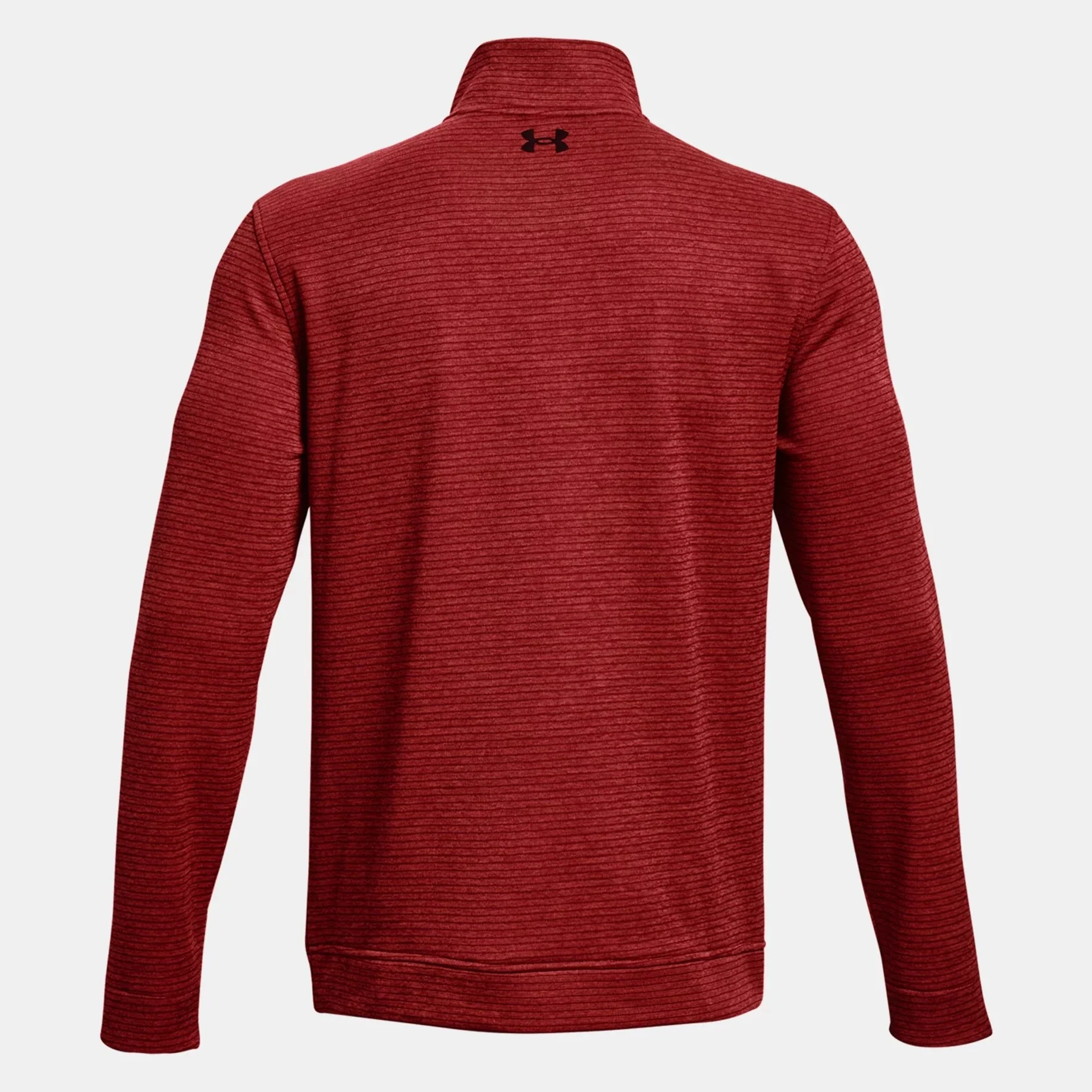 Under Armour Storm Sweater Fleece Quarter Zip (Red Black 610) - Image 3