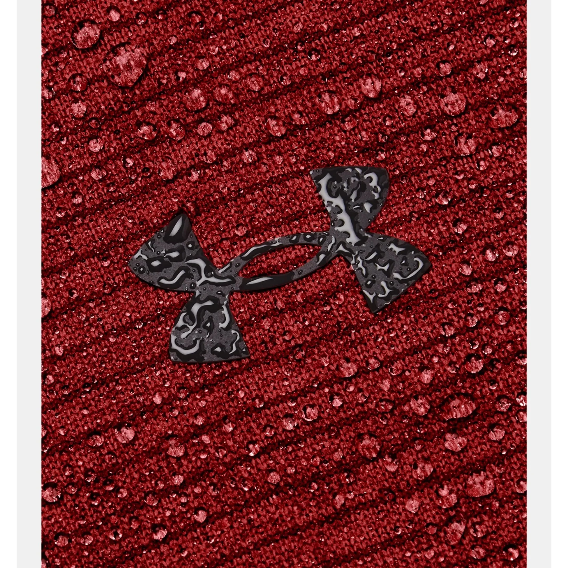 Under Armour Storm Sweater Fleece Quarter Zip (Red Black 610) - Image 4