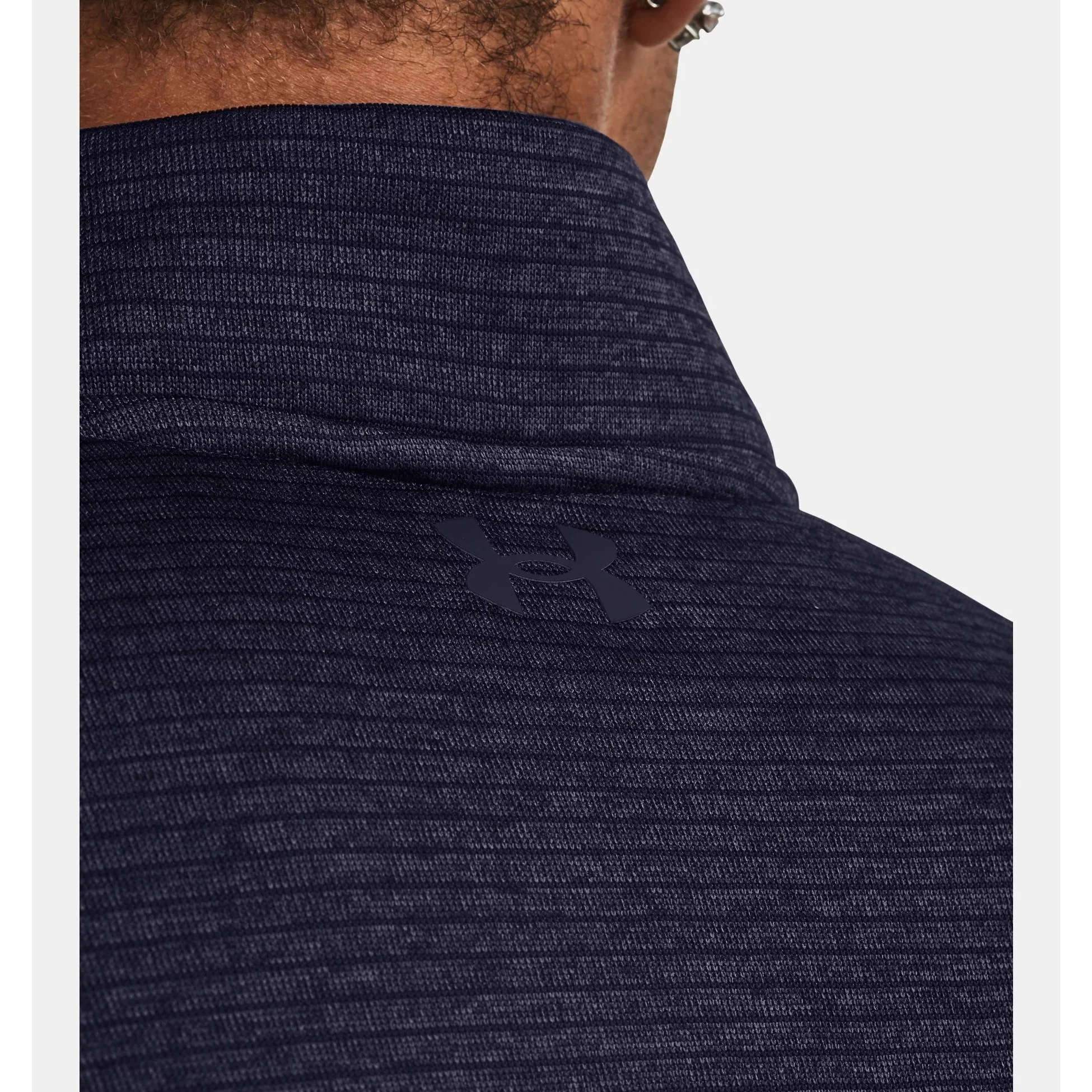 Under Armour Storm Sweater Fleece Quarter Zip (Navy 410) - Image 2