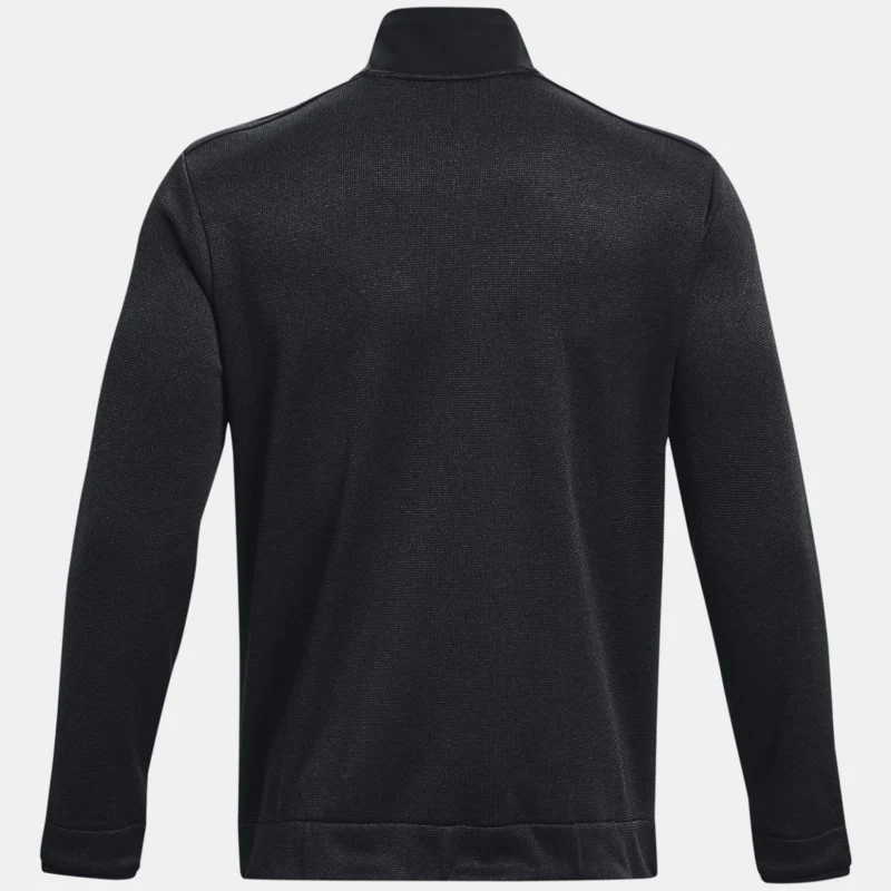 Under Armour Storm SweaterFleece Half Zip Top Men's (Black 001) - Image 5