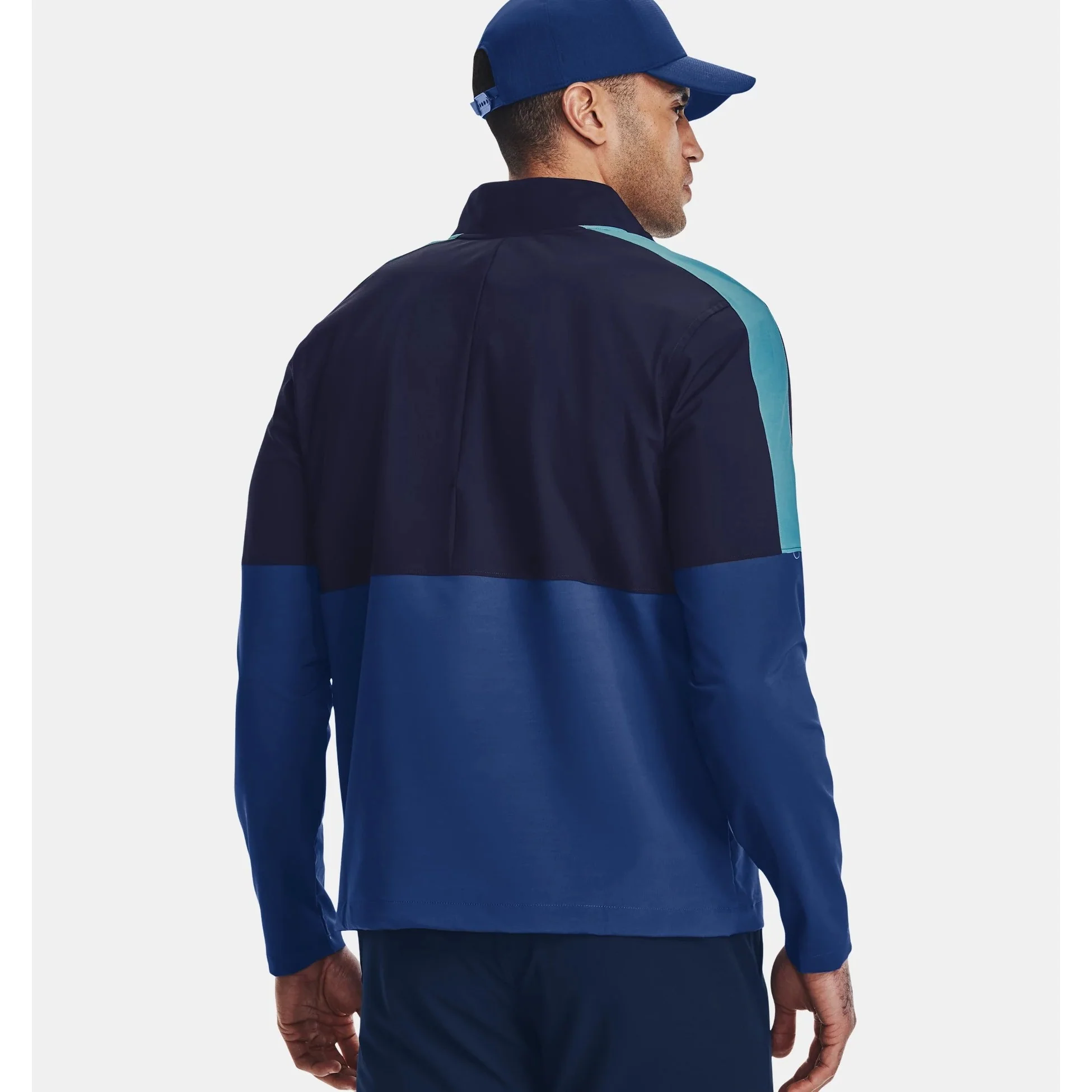 Under Armour Storm Windstrike Half Zip Men's (Blue Mirage 471) - Image 2