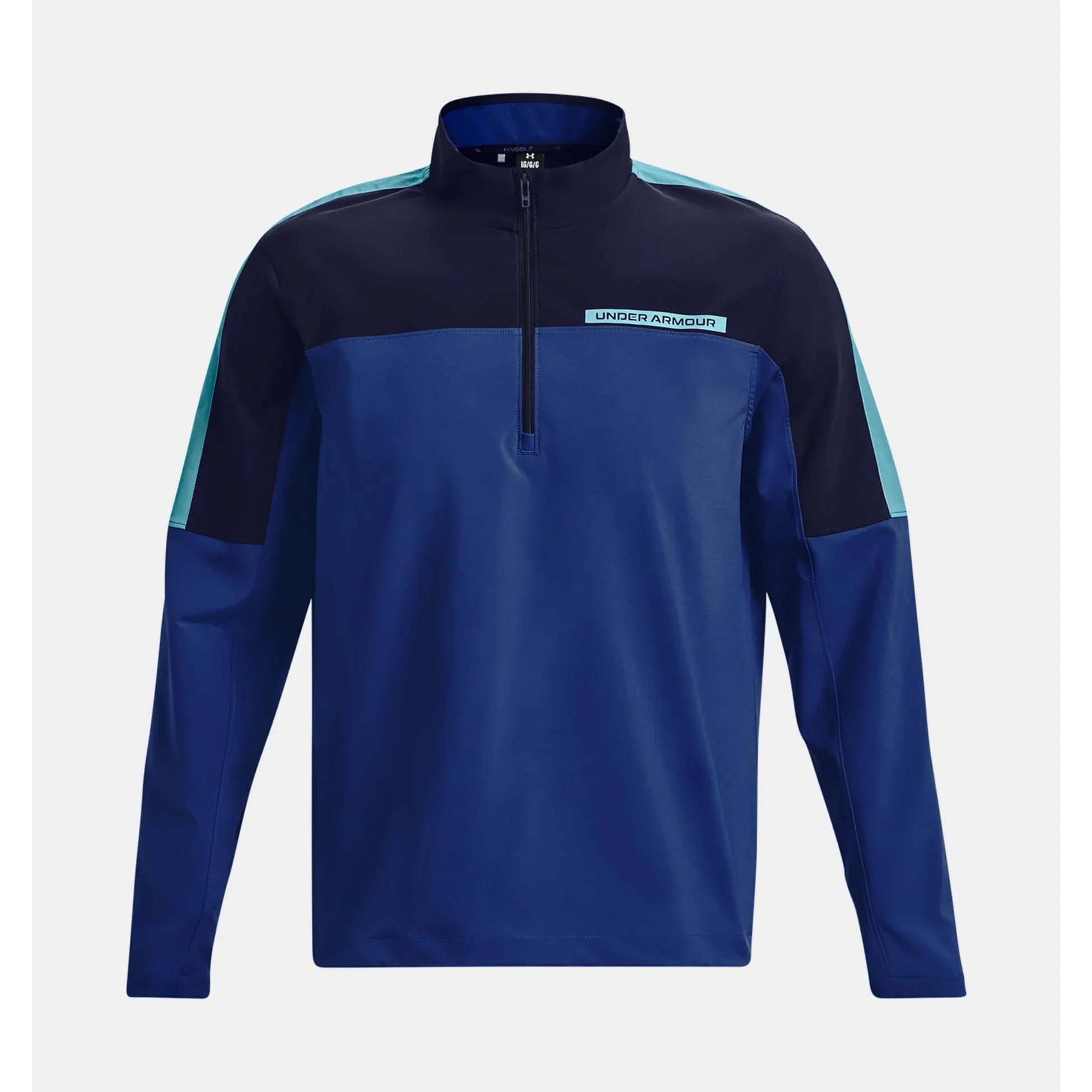 Under Armour Storm Windstrike Half Zip Men's (Blue Mirage 471) - Image 5