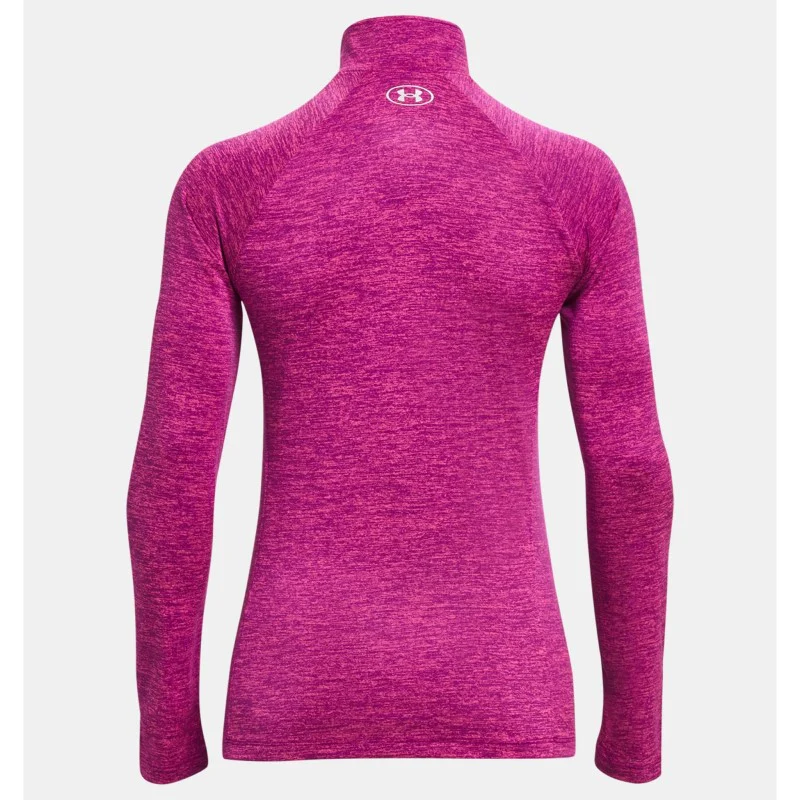 Under Armour Tech Twist Half Zip Top Women's (Mystic Magenta 573) - Image 4