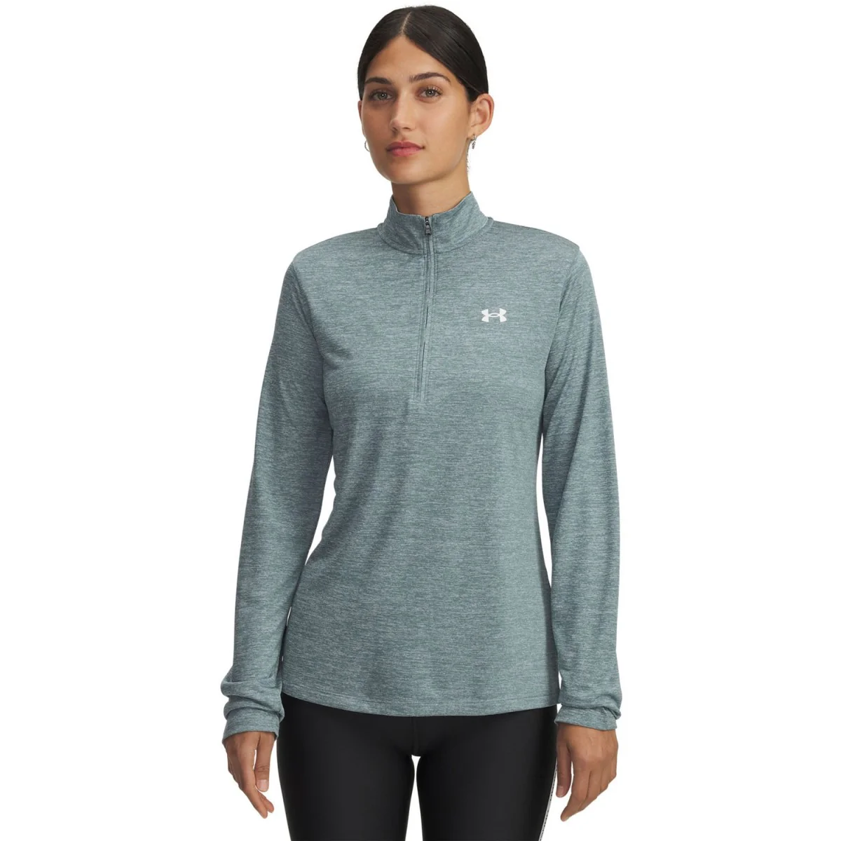 Under Armour Tech Twist Half Zip Top Women's (Blue 587)