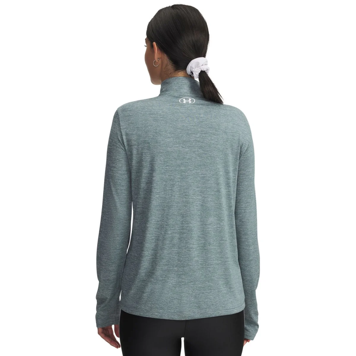 Under Armour Tech Twist Half Zip Top Women's (Blue 587) - Image 2