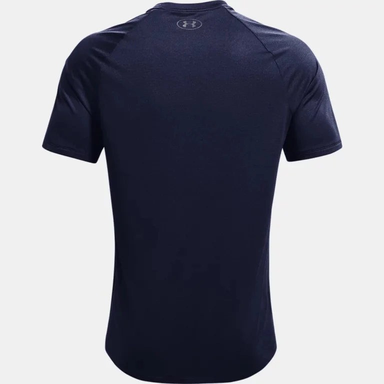 Under Armour Tech 2.0 Textured T-Shirt Men's (Navy 410) - Image 5