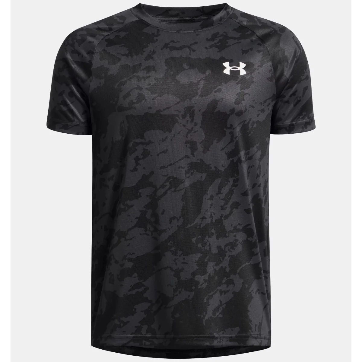 Under Armour Tech 2.0 T-Shirt Kid's (Black 003)
