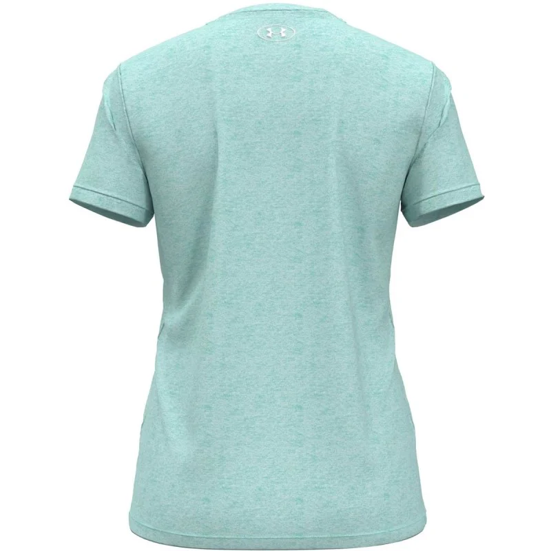 Under Armour Tech Bubble T-Shirt Women's (Radial Turquoise 482) - Image 2