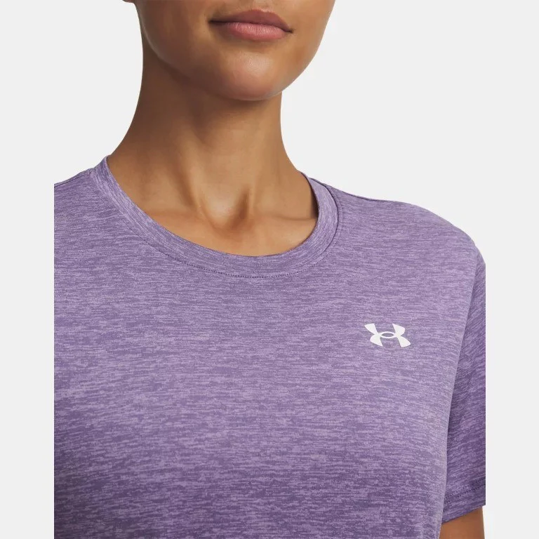Under Armour Tech Twist T-Shirt Women's (Purple Luxe White 520) - Image 2