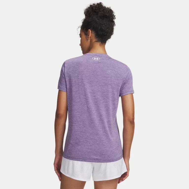 Under Armour Tech Twist T-Shirt Women's (Purple Luxe White 520) - Image 3