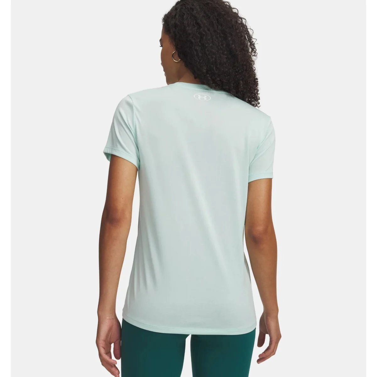 Under Armour Tech Twist T-Shirt Women's (Mint 703) - Image 2