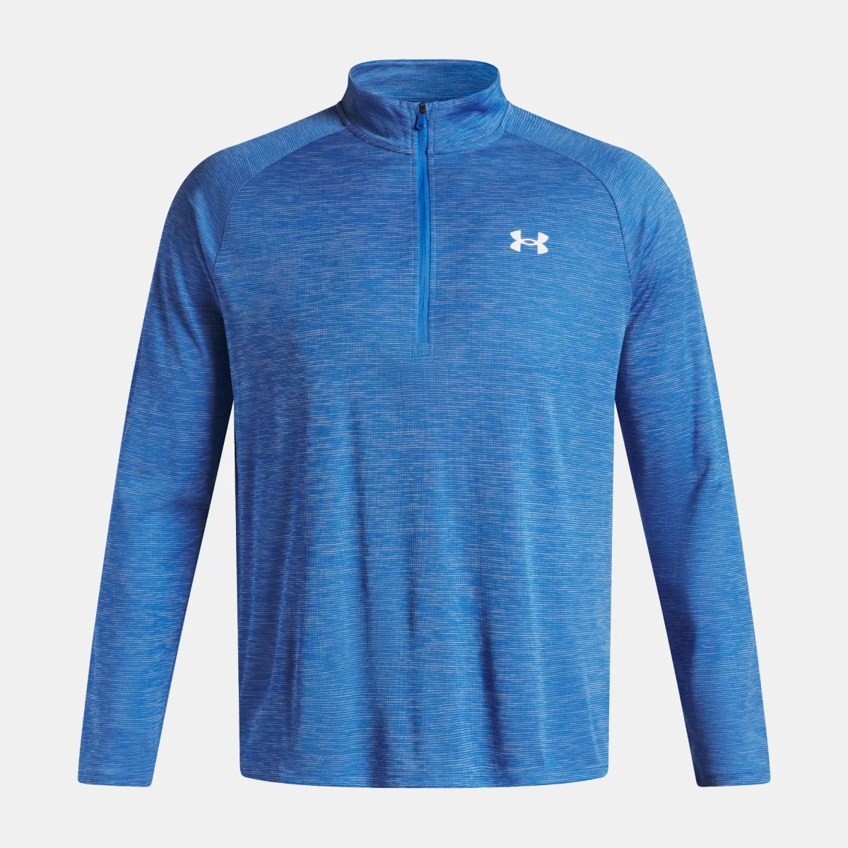 Under Armour Tech Textured Half Zip Top Men's (Blue 402) - Image 3