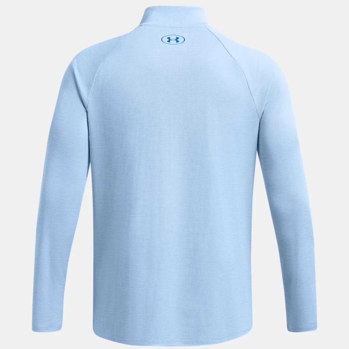 Under Armour Tech Textured Half Zip Top Men's (Horizon Blue 465) - Image 2