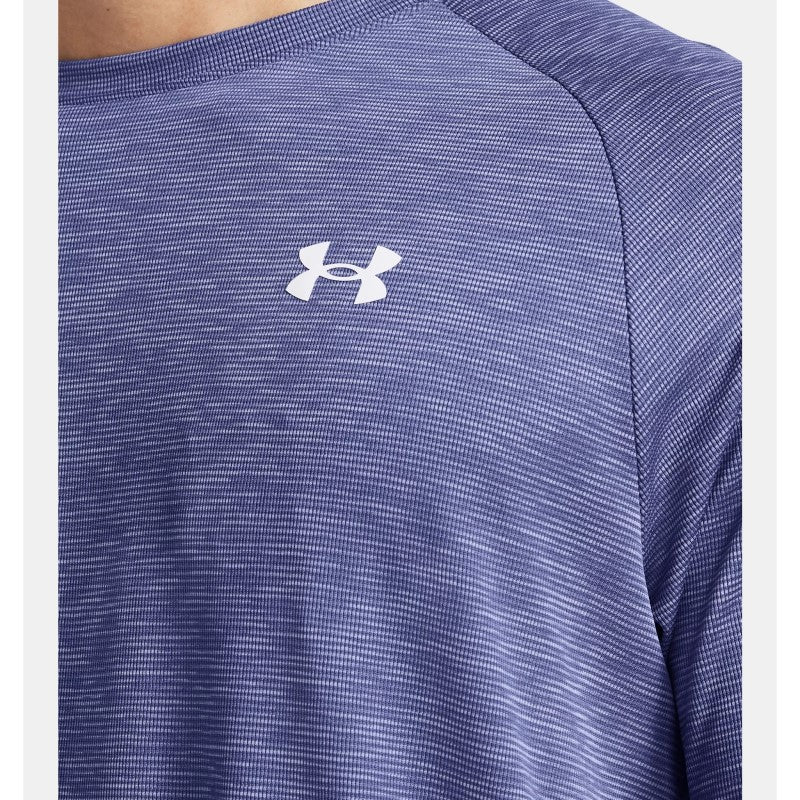 Under Armour Tech Textured T-Shirt Men's (Starlight White 561) - Image 2