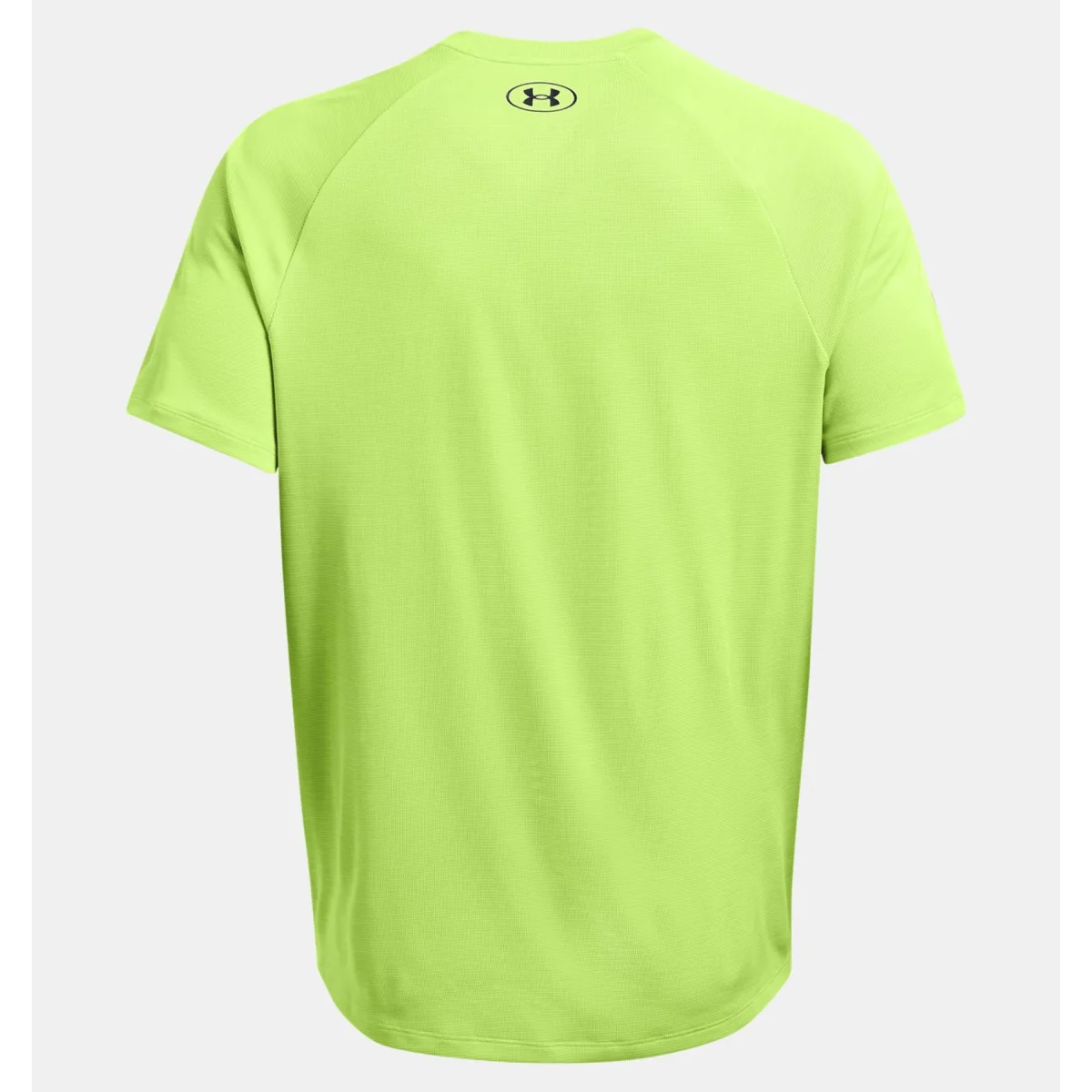 Under Armour Tech Textured T-Shirt Men's (Green Black 304) - Image 2
