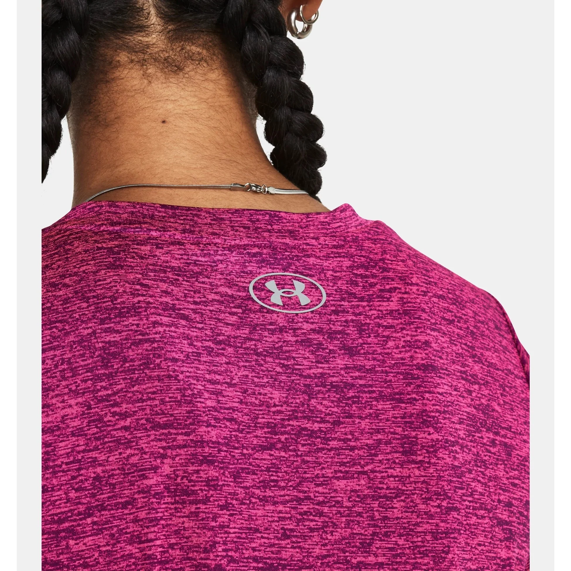 Under Armour Tech Twist T-Shirt Women's (Pink 573) - Image 2