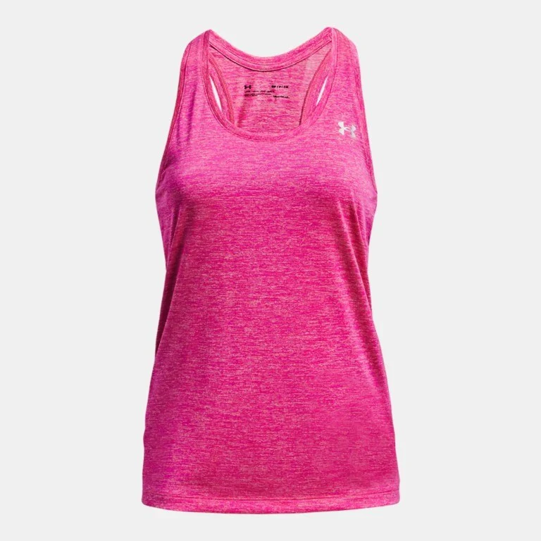 Under Armour Tech Twist Tank Top Women's (Pink 652) - Image 3