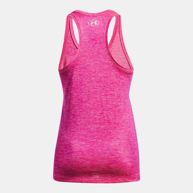 Under Armour Tech Twist Tank Top Women's (Pink 652) - Image 4