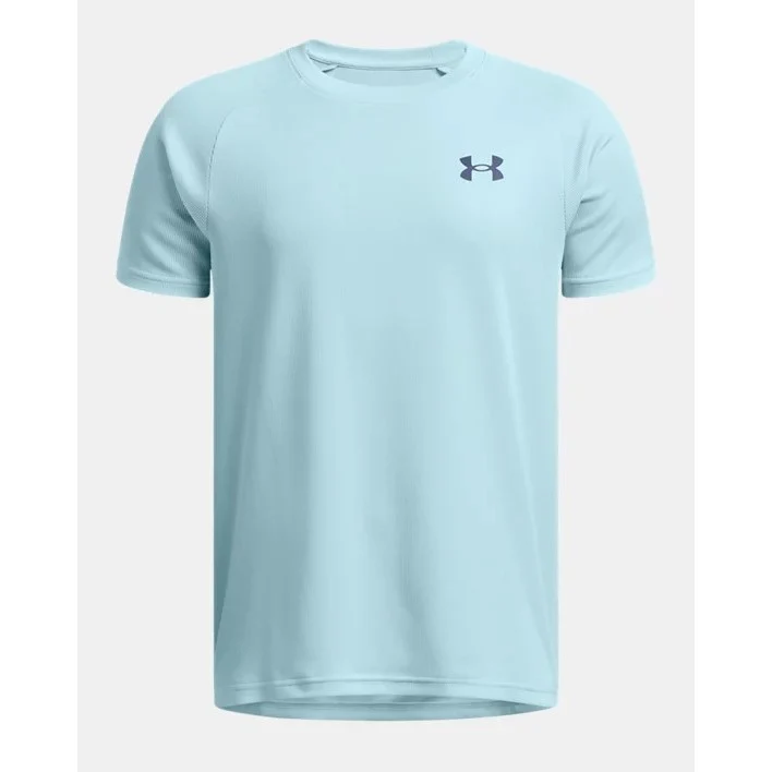 Under Armour Tech Textured T-Shirt Kid's (Stream Navy 494)