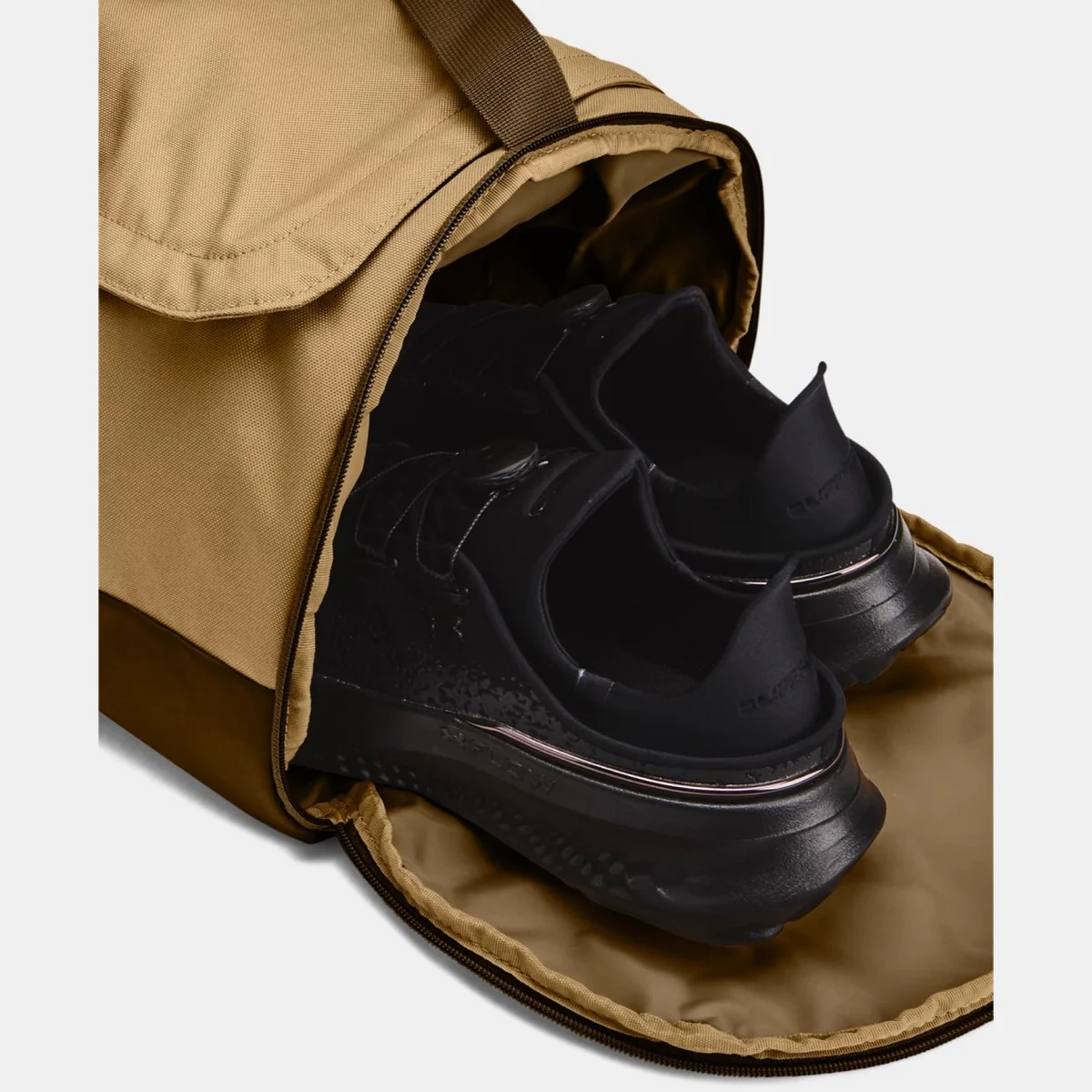 Under Armour Triumph Barrel Duffle Bag (Camel Coyote 263) - Image 3