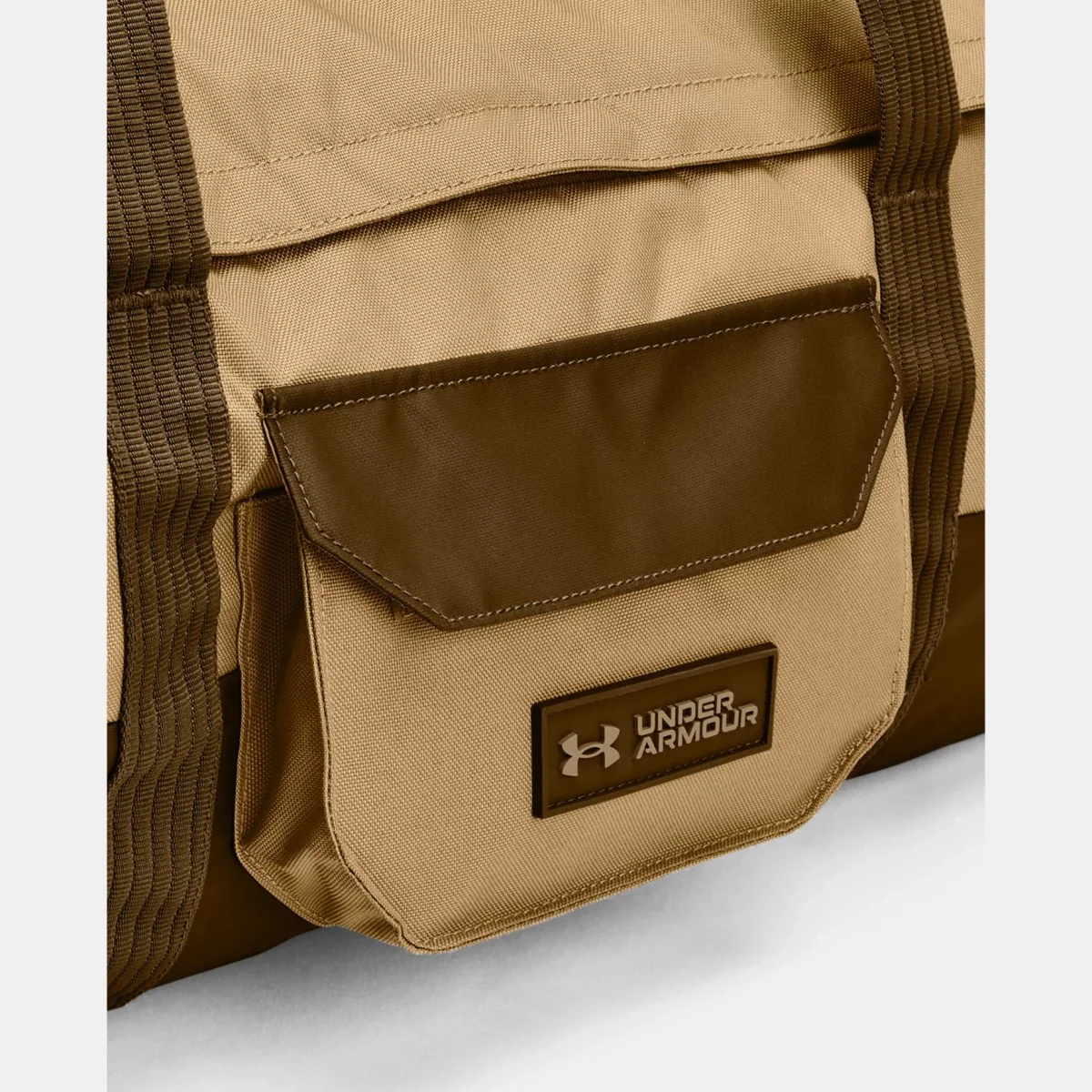 Under Armour Triumph Barrel Duffle Bag (Camel Coyote 263) - Image 4