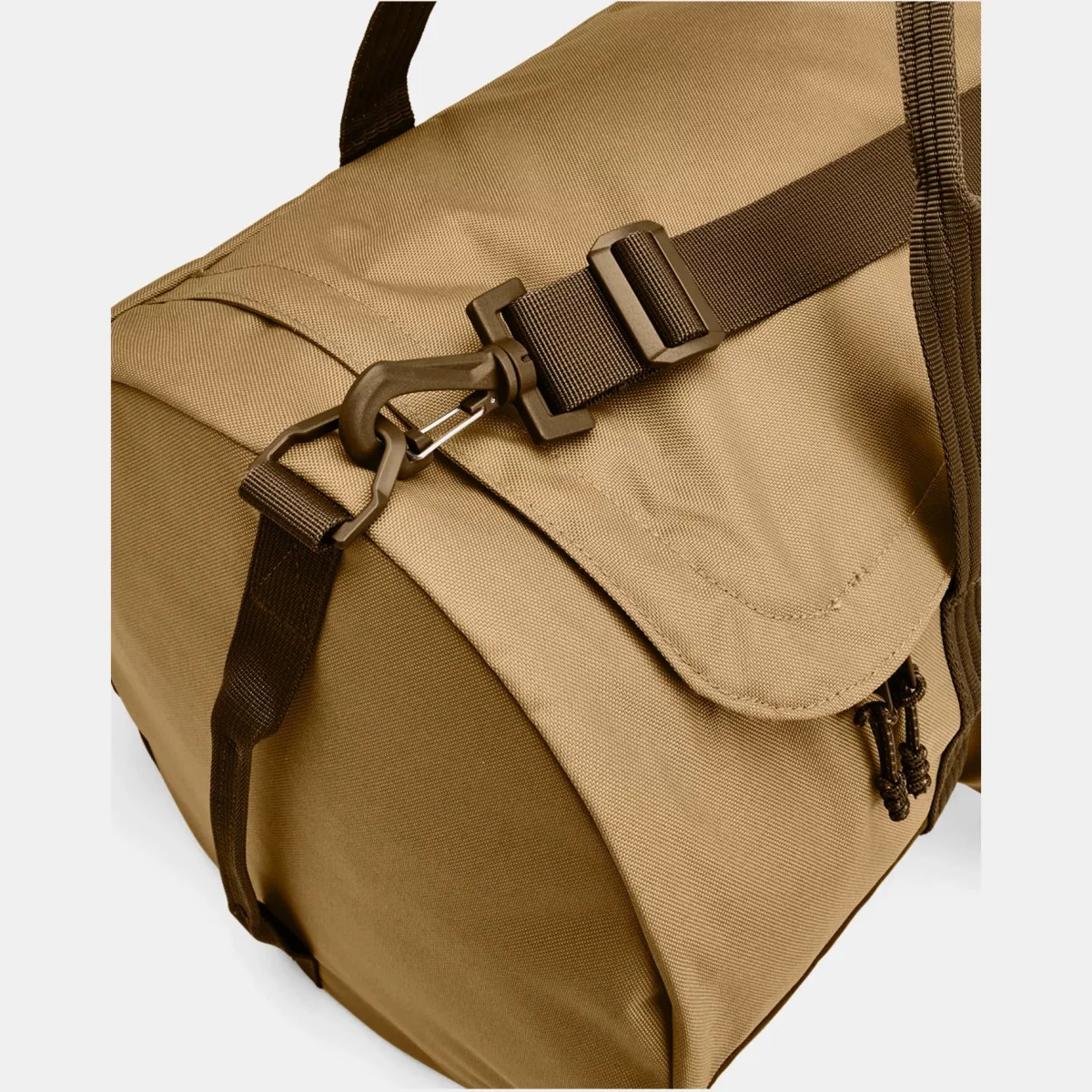 Under Armour Triumph Barrel Duffle Bag (Camel Coyote 263) - Image 5