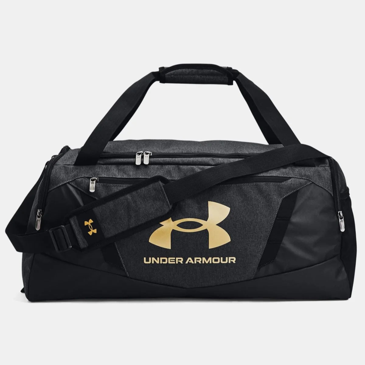 Under Armour Undeniable 5.0 Medium Duffle Bag (Black Gold 002)