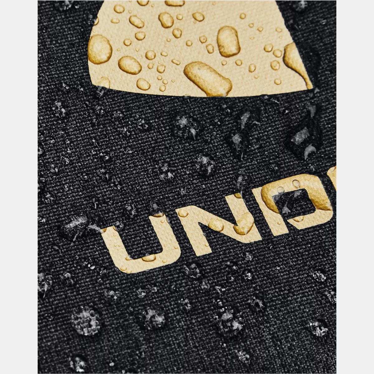 Under Armour Undeniable 5.0 Medium Duffle Bag (Black Gold 002) - Image 6