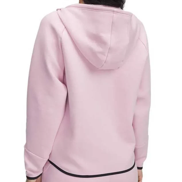Under Armour Unstoppable Fleece Hoodie Women's (Pink 647) - Image 2