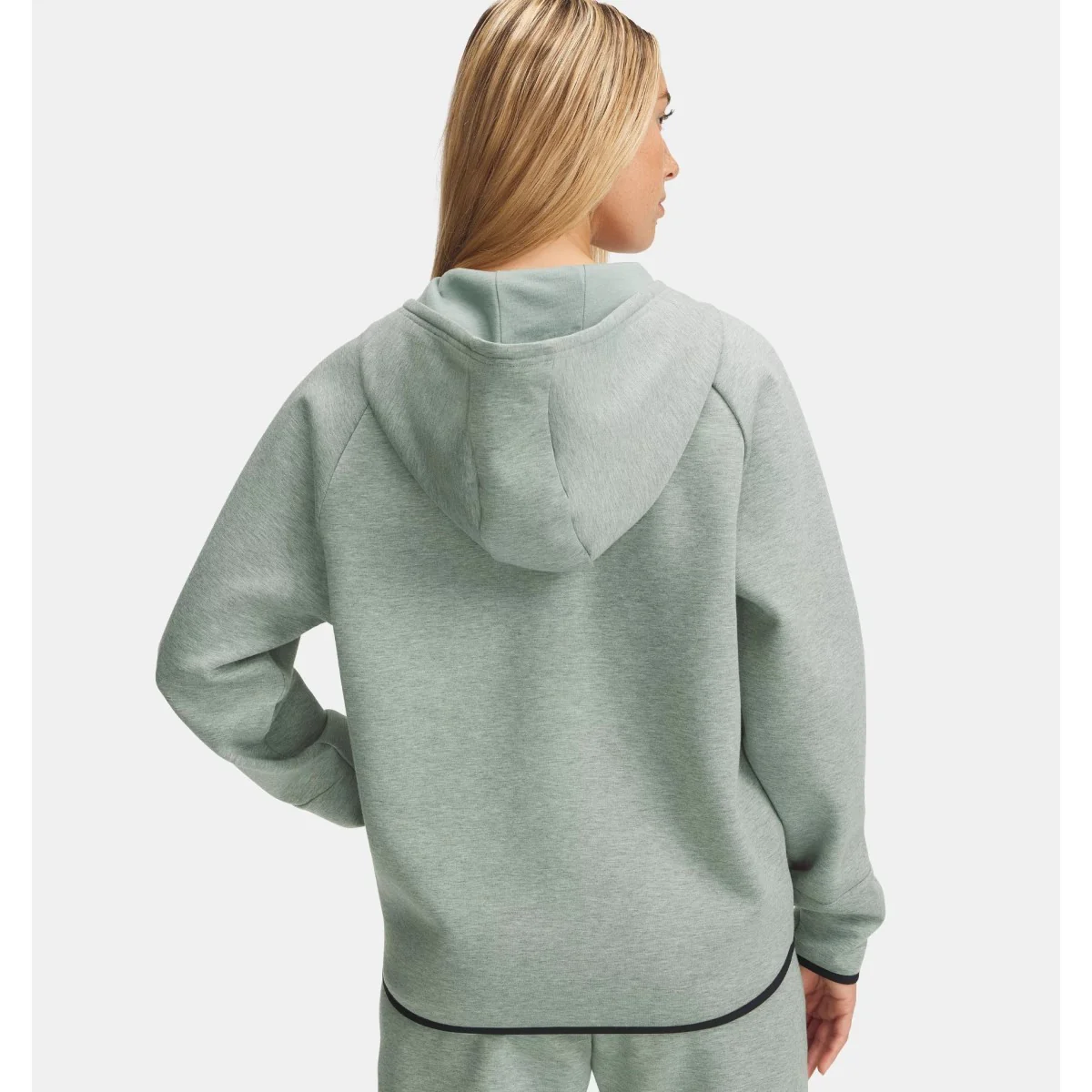 Under Armour Unstoppable Fleece Hoodie Women's (Green 648) - Image 3