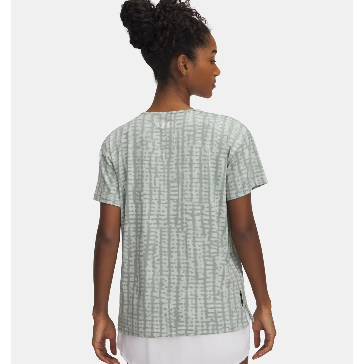 Under Armour Vanish 2.0 T-Shirt Women's (Green 377) - Image 2