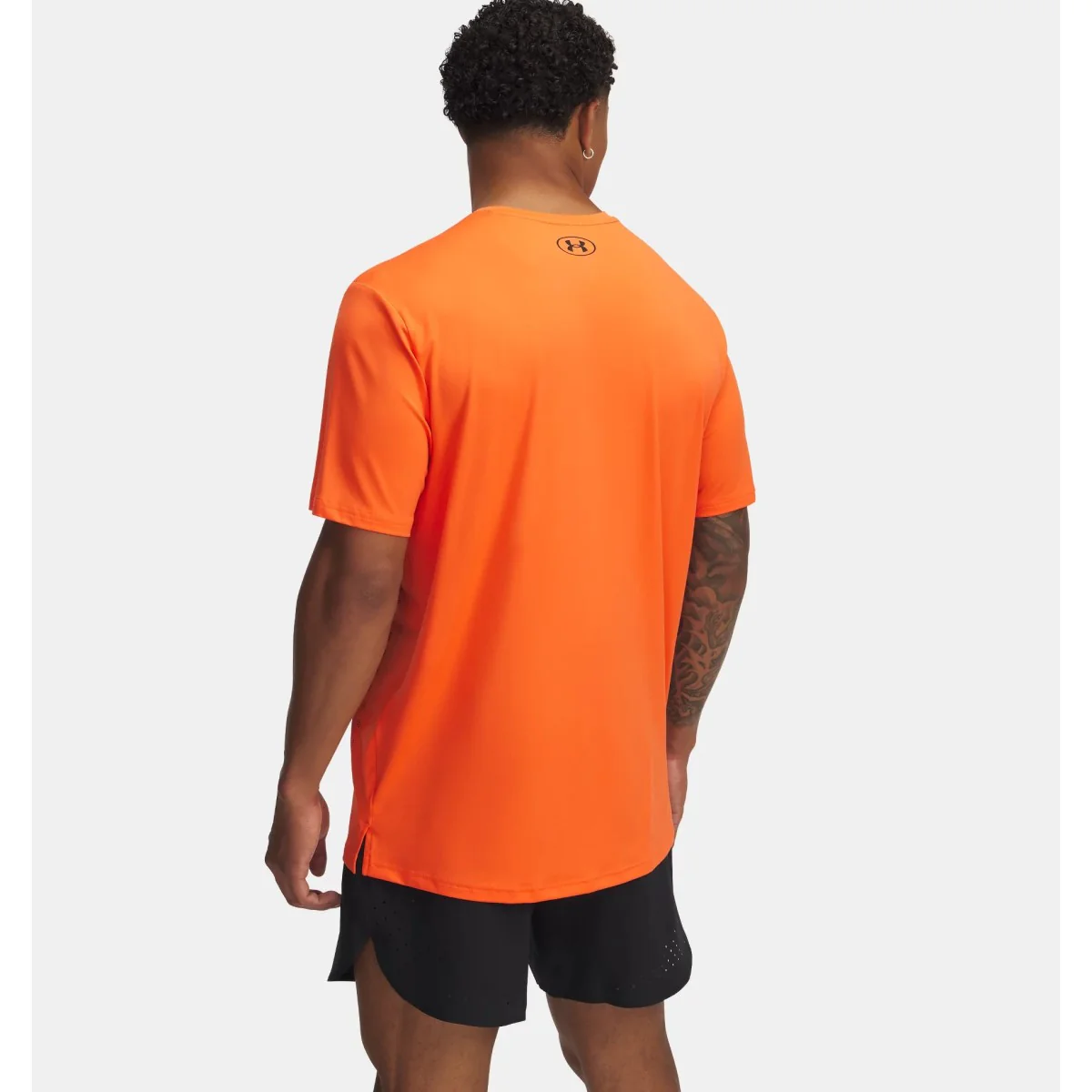 Under Armour Energy Graphic T-Shirt Men's (Fire Black 847) - Image 2