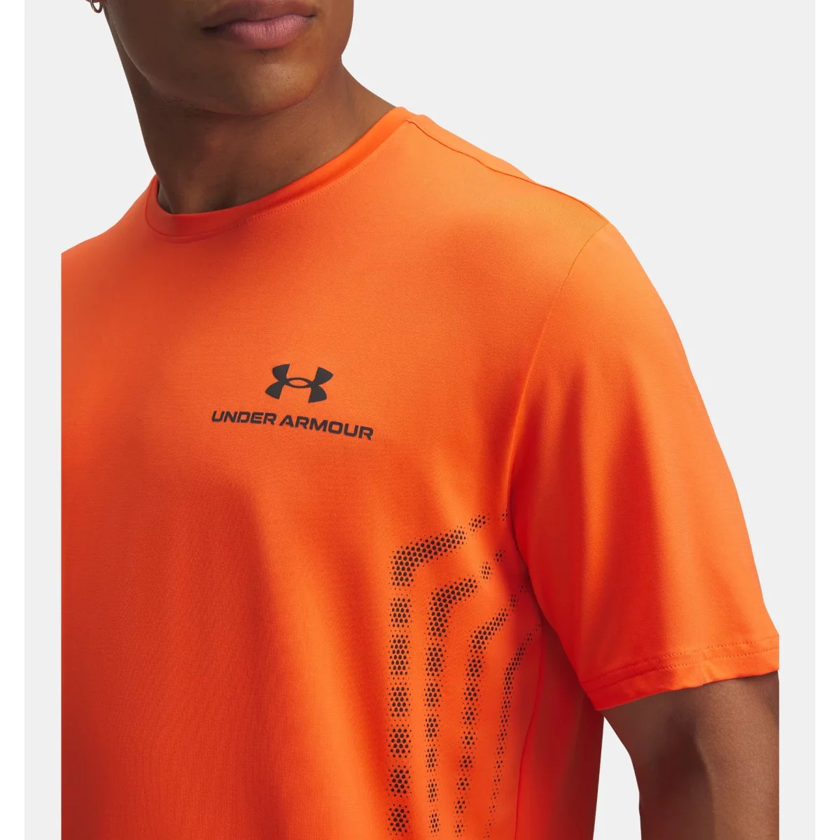 Under Armour Energy Graphic T-Shirt Men's (Fire Black 847) - Image 3