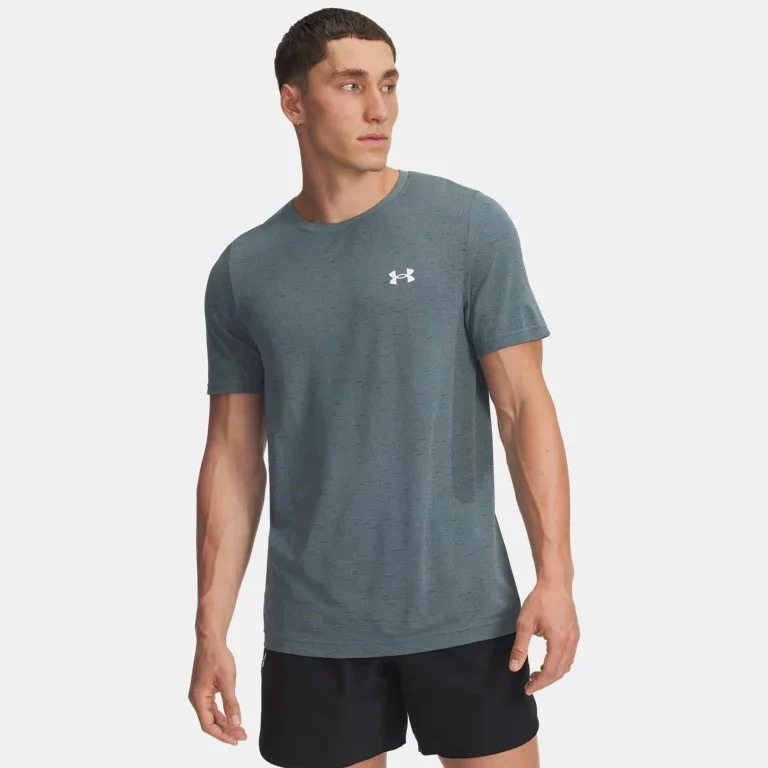 Under Armour Vanish Seamless T-Shirt Men's (Green 587)