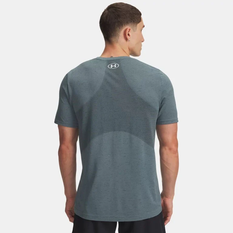 Under Armour Vanish Seamless T-Shirt Men's (Green 587) - Image 2