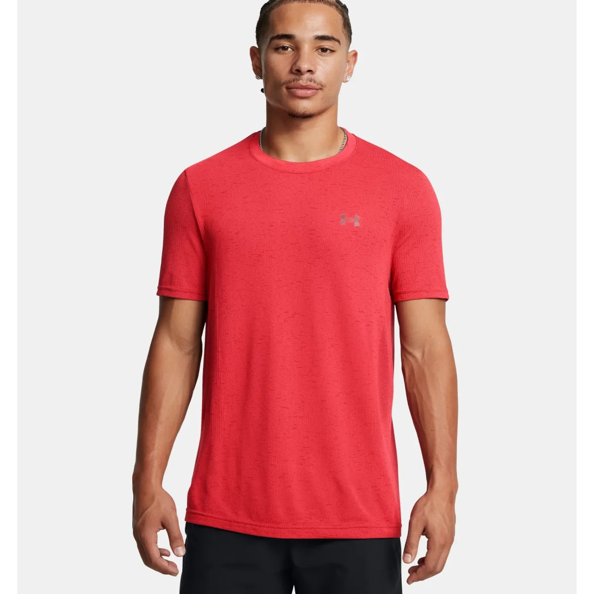 Under Armour Vanish Seamless T-Shirt Men's (Red 713)