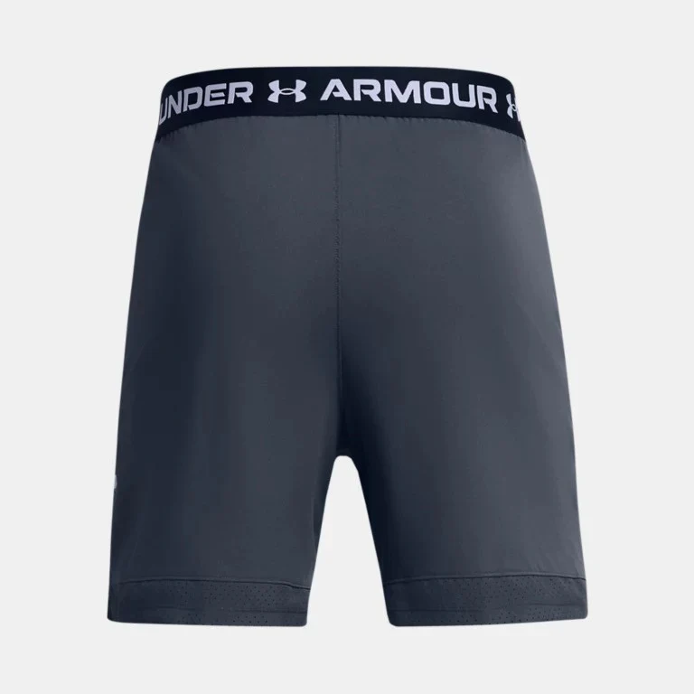 Under Armour Vanish Woven 6" Graphic Shorts Men's (Grey 044) - Image 2