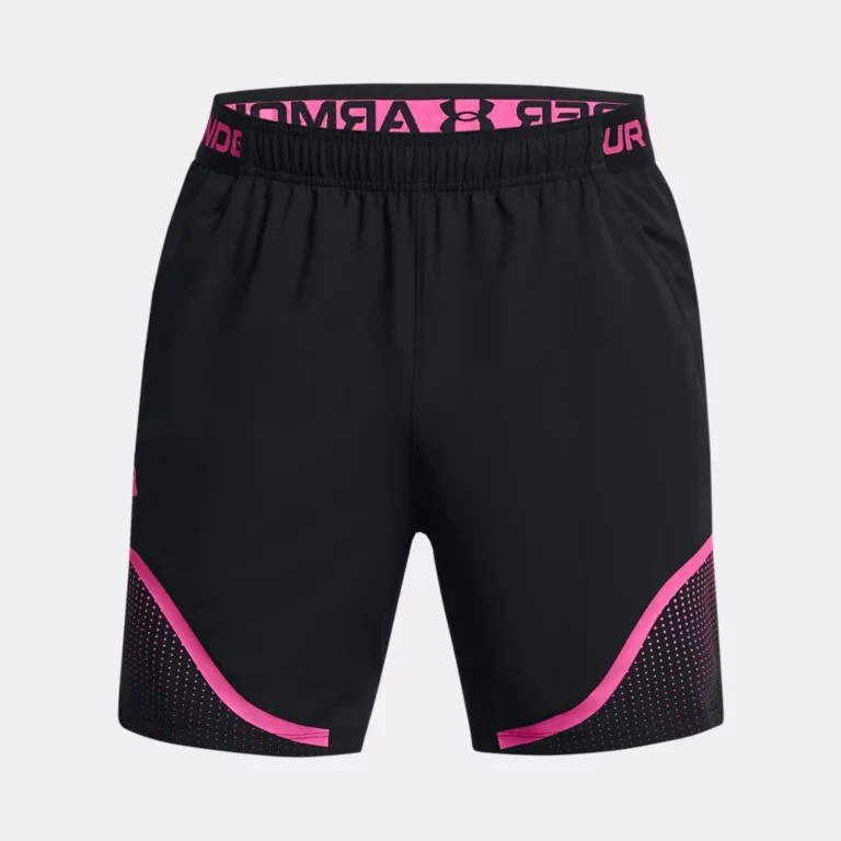 Under Armour Vanish Woven 6" Graphic Shorts Men's (Black 002)