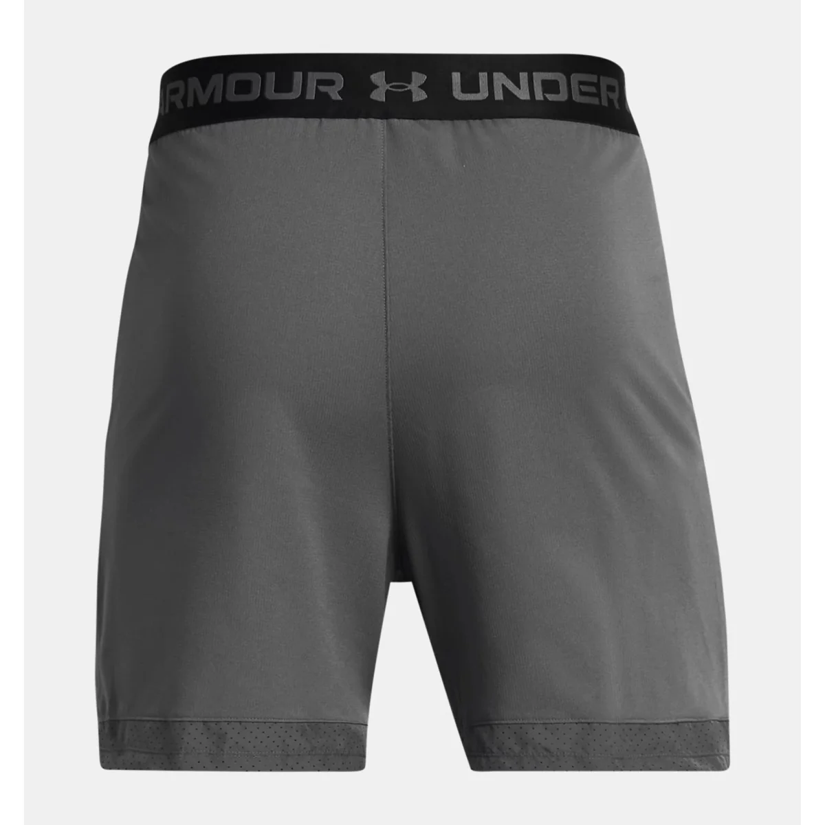 Under Armour Vanish Woven 6 Inch Shorts Men's (Castlerock Black 027) - Image 3