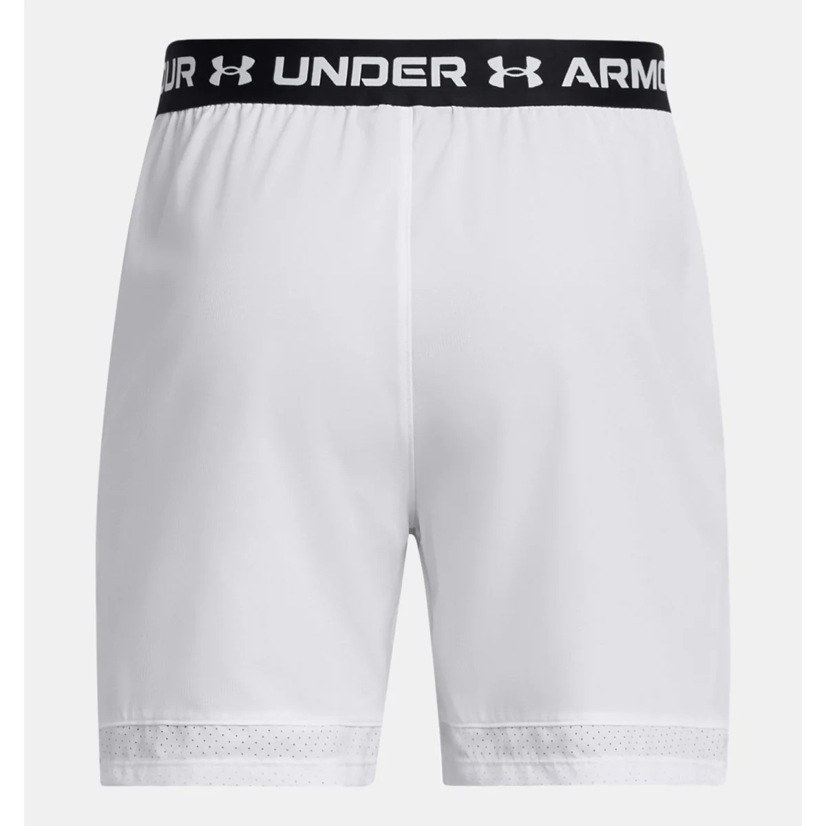 Under Armour Vanish Woven 6 Inch Shorts Men's (White Black 100) - Image 3