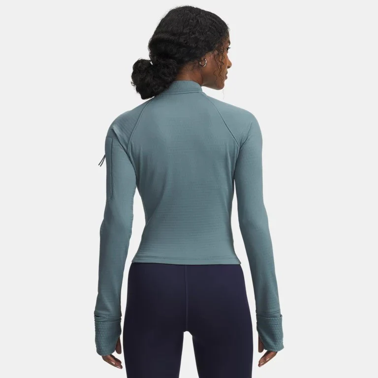 Under Armour Velociti Pro Cold Weather Half Zip Women's (Blue 587) - Image 3
